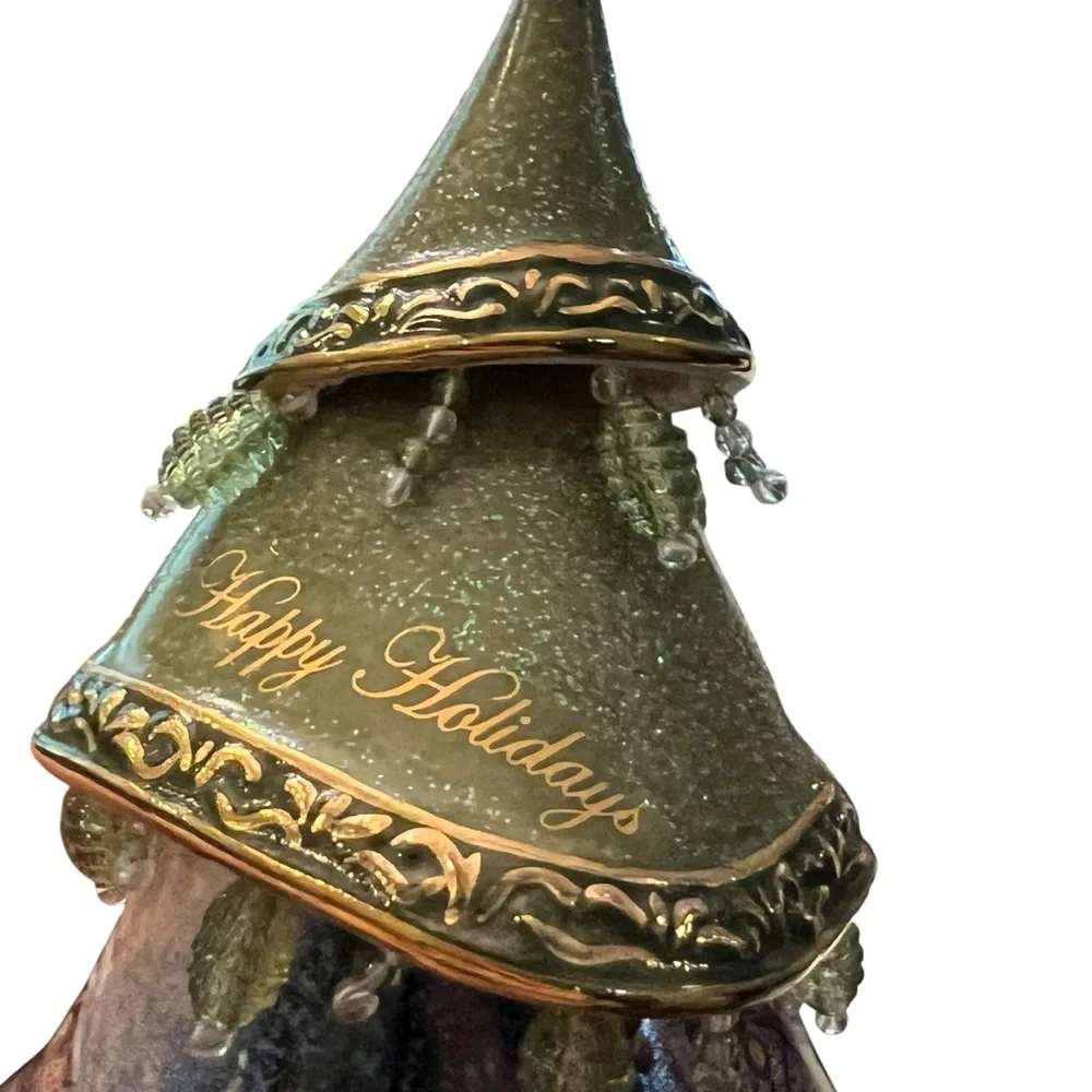Thomas‎ Kinkade Christmas Ornament 3 Trees Collection Heirloom Classics Bradford